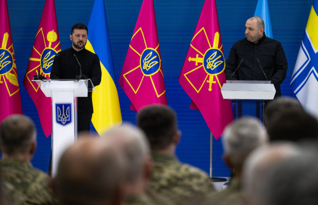 Зеленский сформировал делегацию для переговоров с Россией в Стамбуле —возглавит Умеров