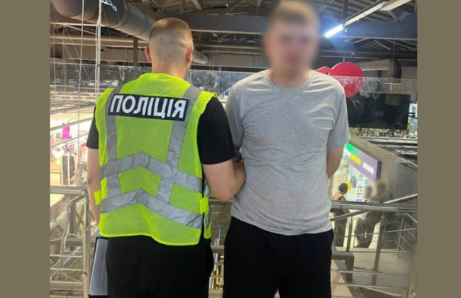 В Киеве сообщили о подозрении мужчине, устроившему резню в ТРЦ