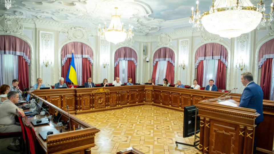 За перші шість місяців 2025 року ВП ВС розглянула на 27% більше справ, ніж за І півріччя минулого року