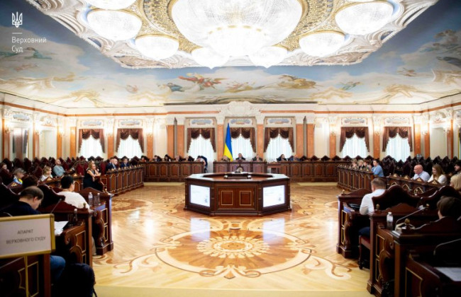 В Верховном Суде обсудили неотложные вызовы функционирования государственной и патронатной службы в органах судебной власти