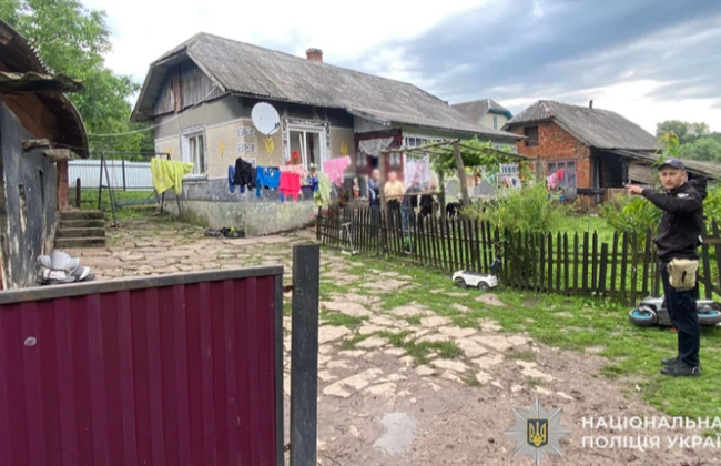 В Тернопольской области мужчина забил жену до смерти на глазах детей