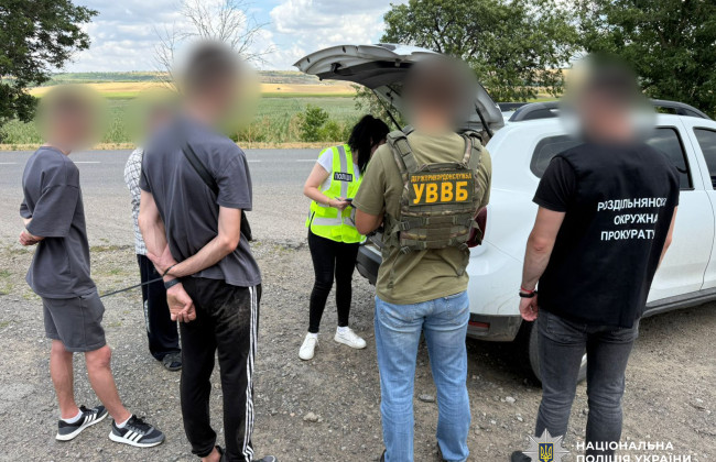 Попытка побега за $7500 — в Одесской области задержали организатора незаконного пересечения границы