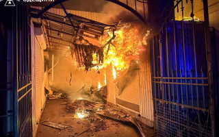 Як виглядає Привоз в Одесі після атаки шахедів та чи працює ринок зараз, відео та фото