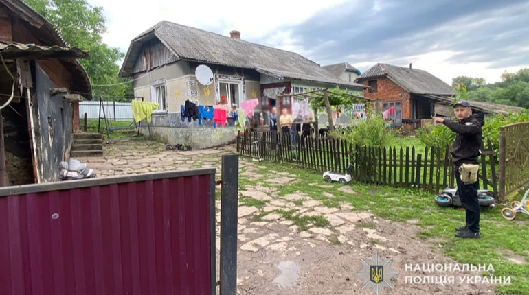 На Тернопільщині чоловік забив дружину до смерті на очах дітей