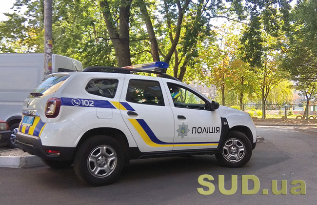 Апелляционный суд признал полицейского виновным в совершении ДТП на служебном автомобиле в центре Ровно