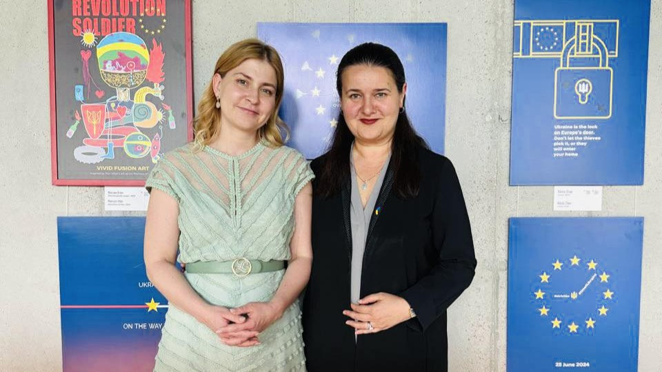 Стефанішина і Маркарова скоординували дії щодо пріоритетів українсько-американського партнерства