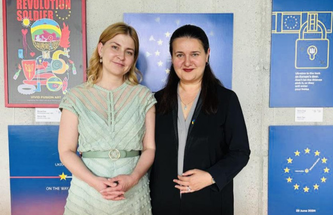 Стефанишина и Маркарова скоординировали действия по приоритетам украинско-американского партнёрства