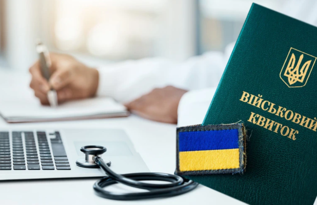 На Волыни суд оштрафовал терапевта ВЛК за подделку заключений о непригодности к военной службе