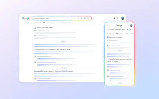 Google тестирует Web Guide — поиск становится не списком, а структурированным гидом
