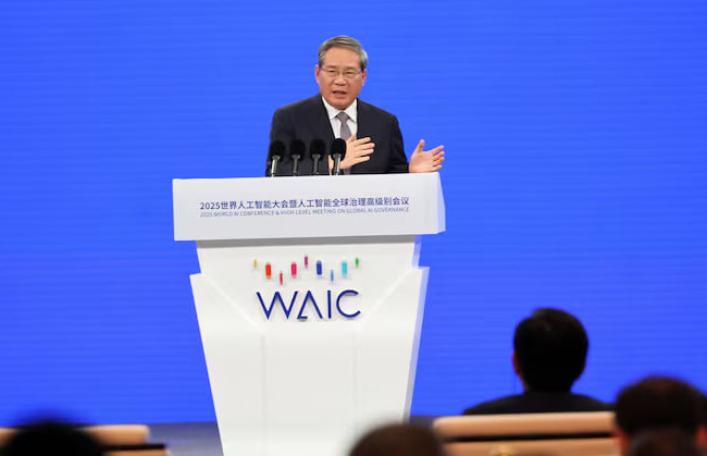 Китай предлагает глобальную организацию по ИИ как альтернативу влиянию США