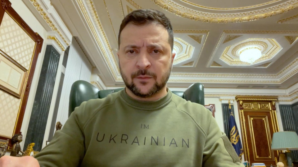 Зараз такий момент, коли треба натиснути на РФ так, щоб наступного року війни не було, — Зеленський