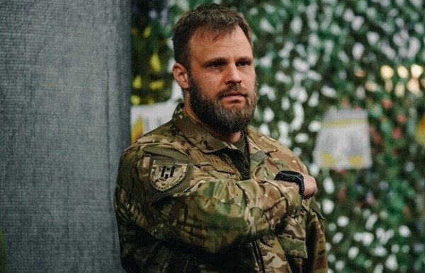 Погибшему командиру бригады «Лють» Максиму Казбану присвоено звание Героя Украины посмертно