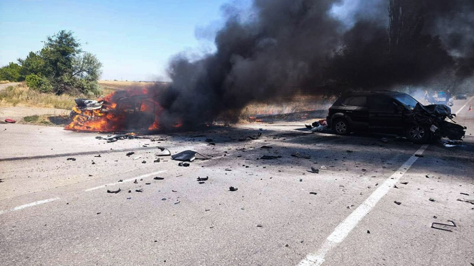Два человека сгорели в салоне авто: в Николаеве арестовали водителя, устроившего ДТП