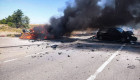 Двоє осіб згоріли в салоні авто: у Миколаєві заарештували водія, який влаштував ДТП