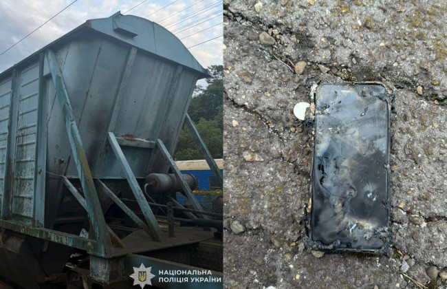Во Львовской области подростка ударило током во время селфи на вагоне поезда — парень в реанимации