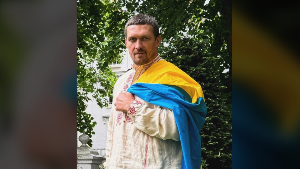 Олександр Усик заявив, що хотів би змінити гімн України: деякі фрази «не відповідають реальності»