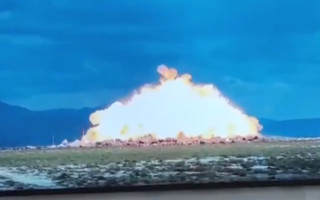 Турция испытала сверхмощную авиабомбу GAZAP и показала видео