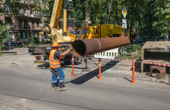 Киев готовится к новому отопительному сезону — что выявили во время гидравлических испытаний