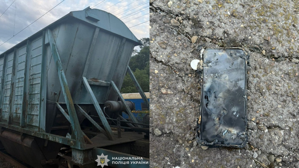 Во Львовской области подростка ударило током во время селфи на вагоне поезда — парень в реанимации