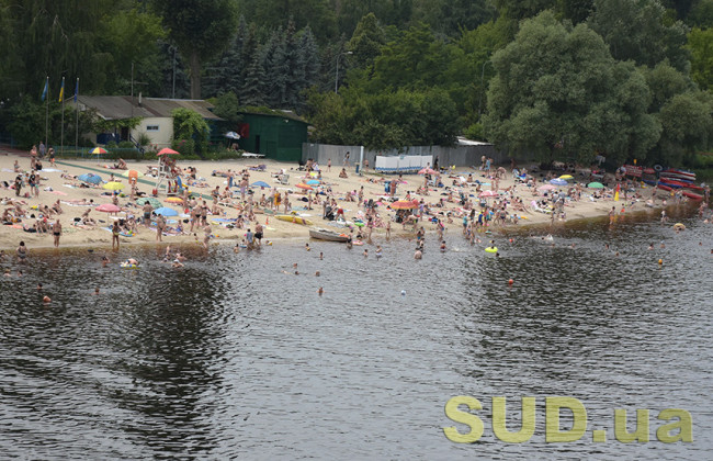 В Минздраве назвали пляжи, где качество воды безопасно для купания