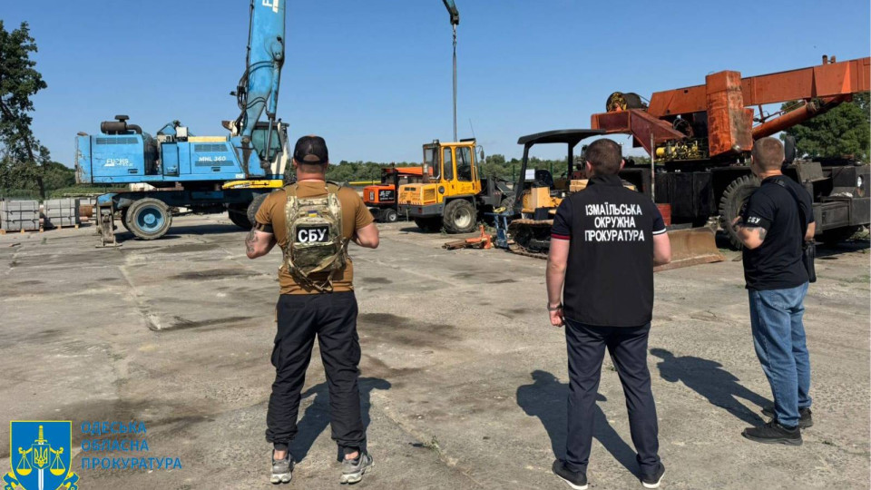 На Одещині викрито масштабну схему незаконного видобутку піску з Дунаю: збитки довкіллю – 170 мільйонів гривень