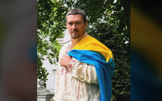 Александр Усик заявил, что хотел бы изменить гимн Украины: некоторые фразы «не соответствуют реальности»