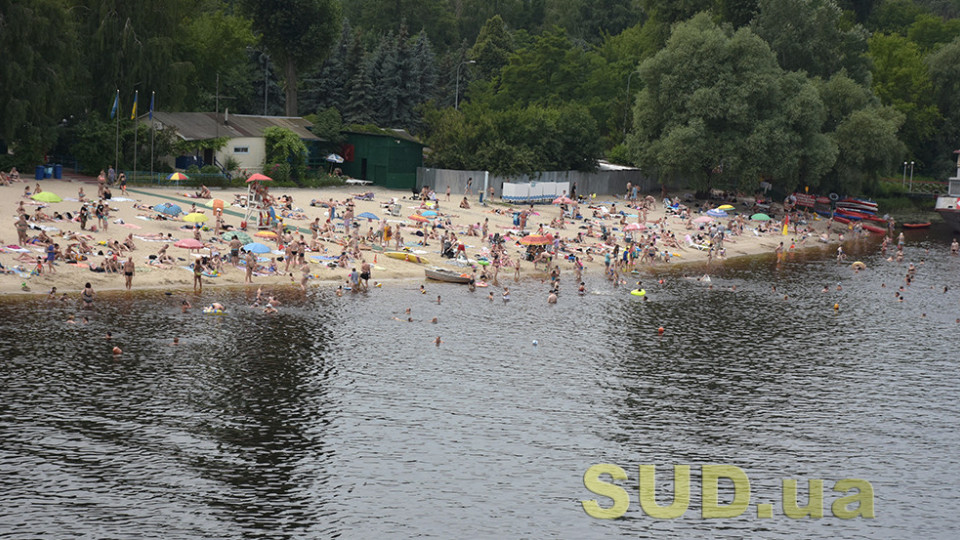 У МОЗ назвали пляжі, де якість води безпечна для купання