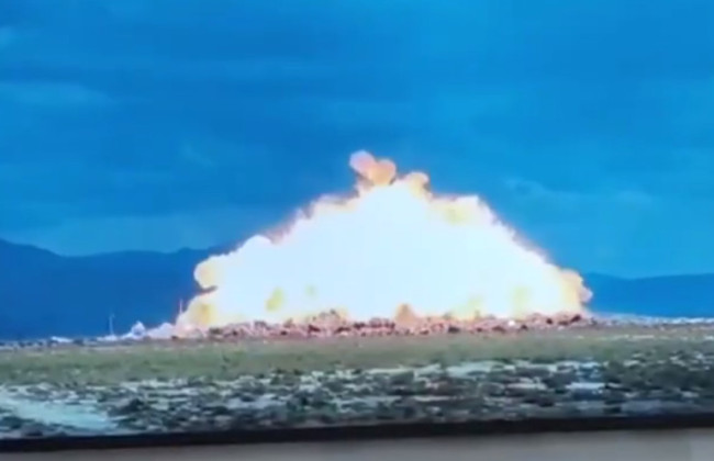 Турция испытала сверхмощную авиабомбу GAZAP и показала видео