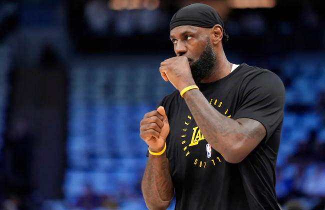 Адвокаты Леброна Джеймса пригрозили иском ИИ-компании, где создавали видео с беременностью баскетболиста