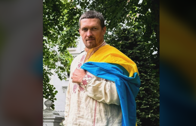 Александр Усик заявил, что хотел бы изменить гимн Украины: некоторые фразы «не соответствуют реальности»