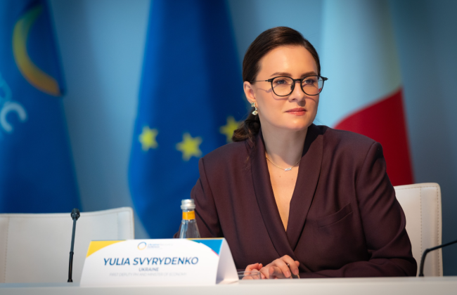 Юлия Свириденко анонсировала запуск грантов для производителей бионических протезов