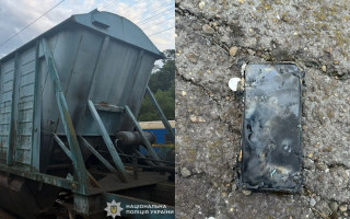 Во Львовской области подростка ударило током во время селфи на вагоне поезда — парень в реанимации