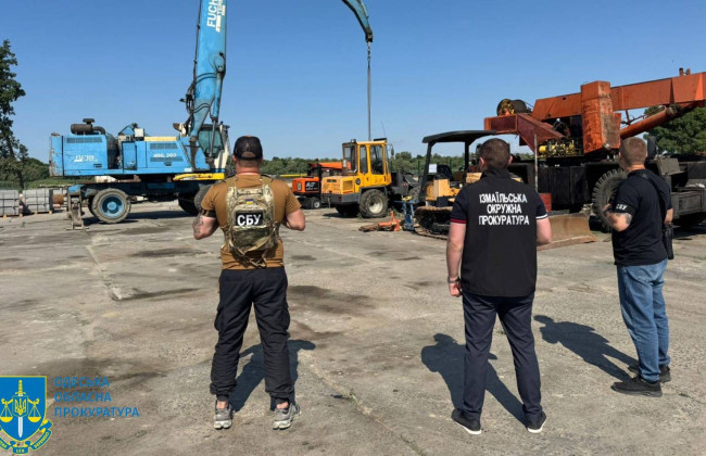 В Одесской области разоблачена масштабная схема незаконной добычи песка из Дуная: ущерб окружающей среде – 170 миллионов гривен