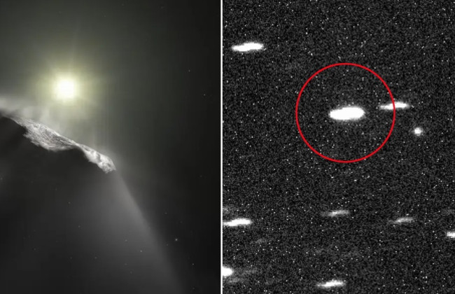 Инопланетный космический корабль может атаковать Землю в ноябре — NYP