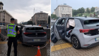 В Киеве автомобиль едва не влетел в подземный переход на Майдане Незалежности – фото