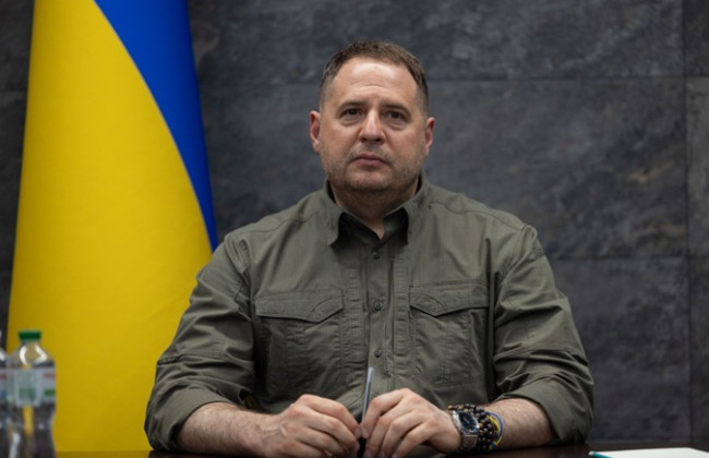 Андрей Ермак поблагодарил Трампа за четкую позицию по сокращению Путина срока в завершение войны