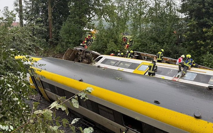 У Німеччині серед постраждалих у аварії поїзда – п’ятеро українців