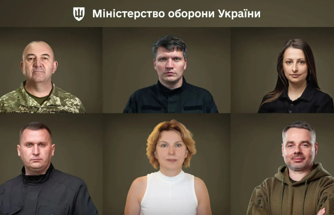 В Минобороны назначили заместителей – чем будут заниматься Оксана Ферчук и Юрий Мироненко