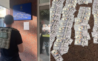 У Дніпрі затримали інспектора медустанови, який вимагав $4000 за комісування
