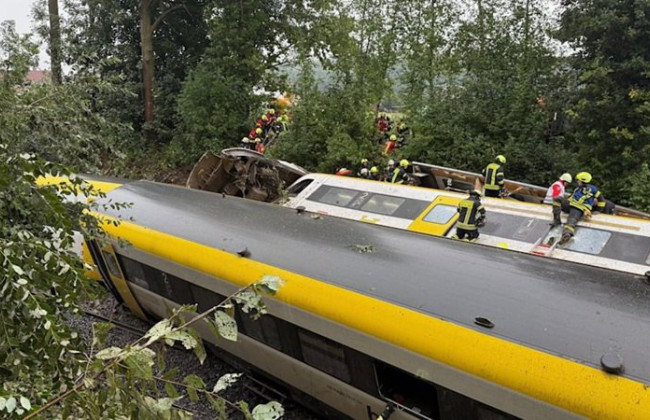 У Німеччині серед постраждалих у аварії поїзда – п’ятеро українців
