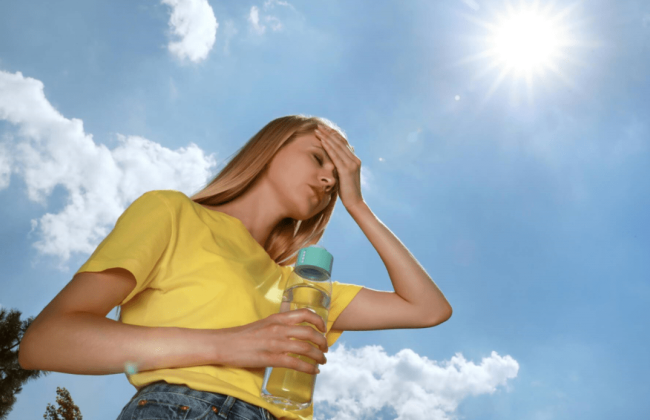 Как безопасно пережить жару: украинцам дали советы