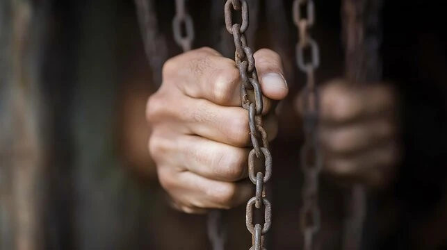На Закарпатье судили 70-летнего мужчину, который держал женщину на цепи больше недели