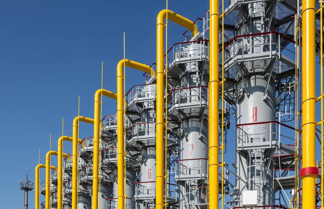 Украина впервые импортировала азербайджанский газ через Трансбалканский коридор