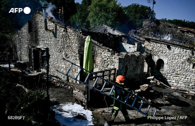 У Франції горів пансіонат для людей з інвалідністю, є загиблі