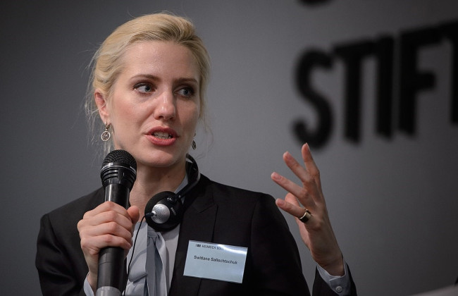 Владимир Зеленский назначил экс-депутата Светлану Залищук послом в Швецию