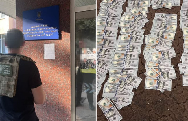 В Днепре задержали инспектора медучреждения, который требовал $4000 за комиссирование
