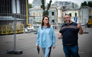 Свириденко анонсувала відновлення роботи відділення трансплантації кісткового мозку в Охматдиті