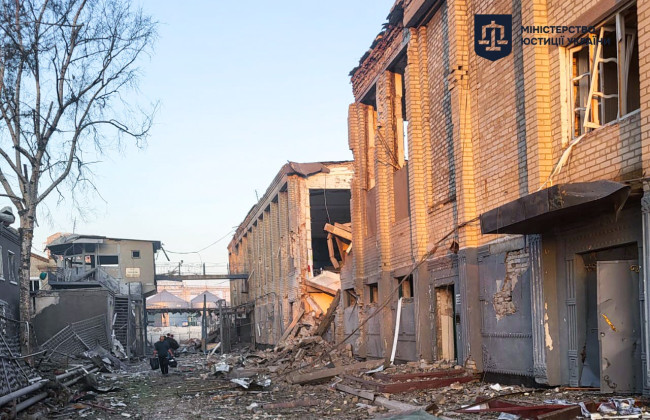 Росія вдарила по виправній колонії на Запоріжжі: 17 загиблих, десятки поранених – Мін’юст