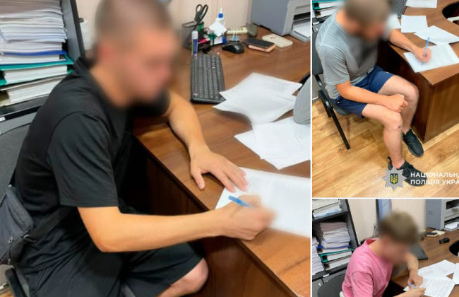 В Киеве задержали группу парней, которые избивали прохожих на Крещатике