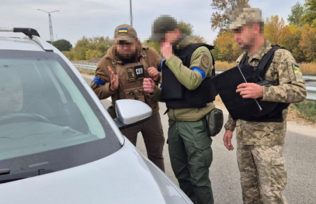 Проверяют документы и могут ограничить проезд — СБУ проводит мероприятия по безопасности в Деснянском районе Киева
